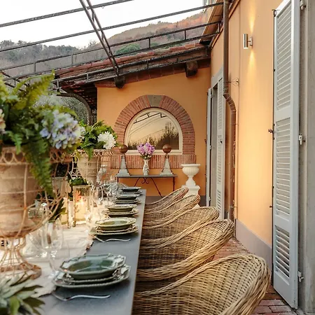 빌라 Charming & Luxury 10 Bedrooms Medea Maggiano