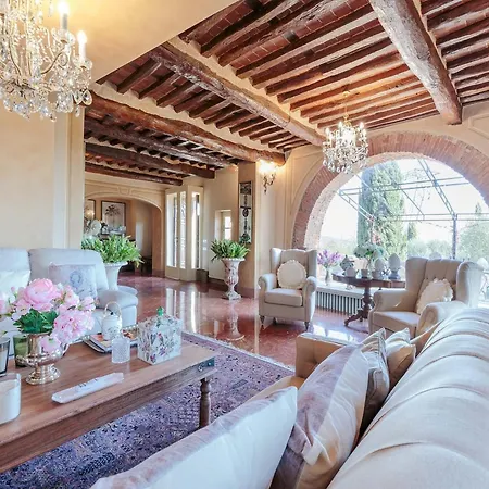 Charming & Luxury 10 Bedrooms Medea Maggiano